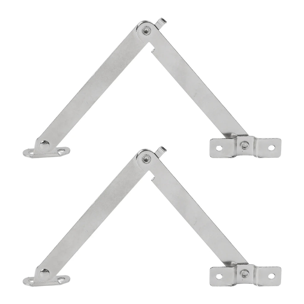 2pcs Antique Bronze Lid Support Hinges | Jewelry Box & Chest