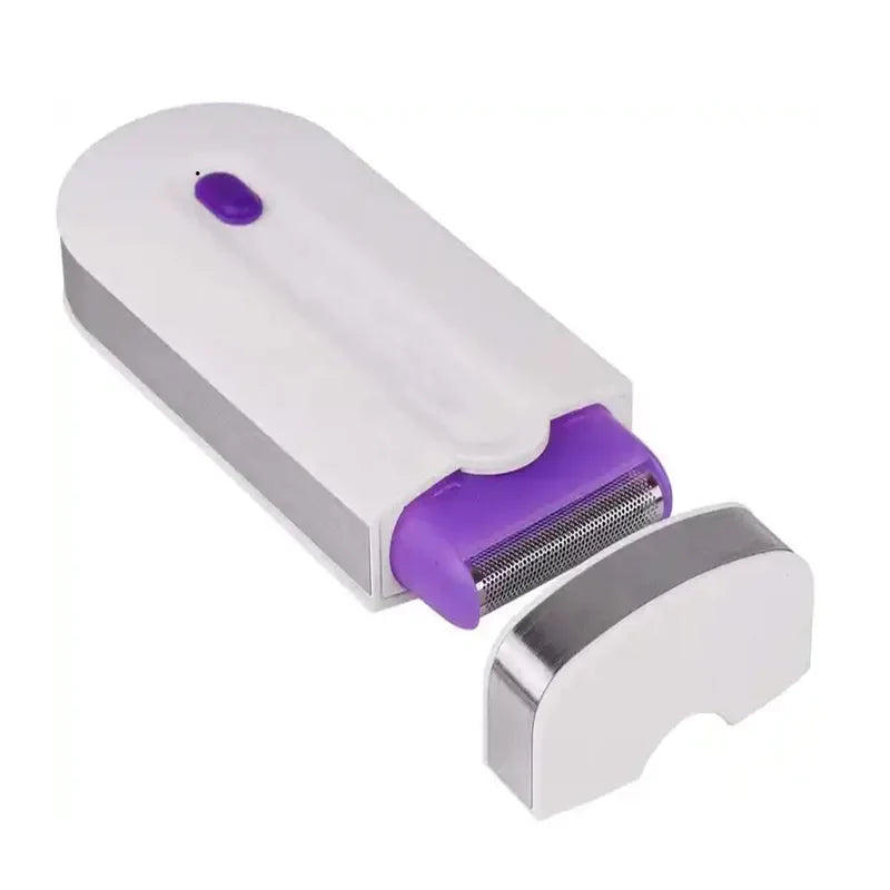 2-in-1 Women's Facial & Body Hair Removal Trimmer