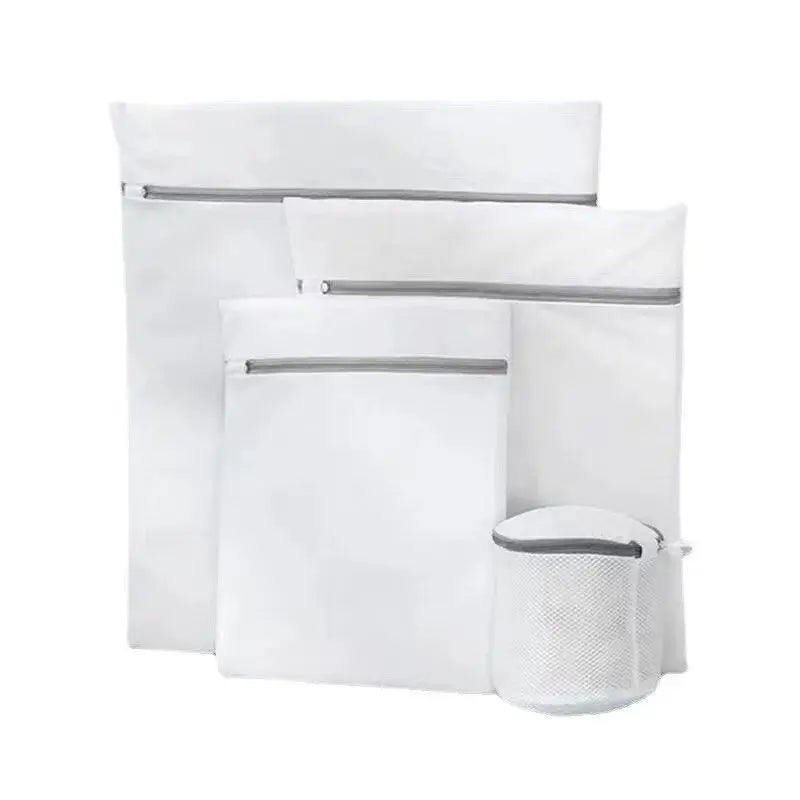 Fine Mesh Laundry Bags 2-Pack – Large Printed Washing Bags