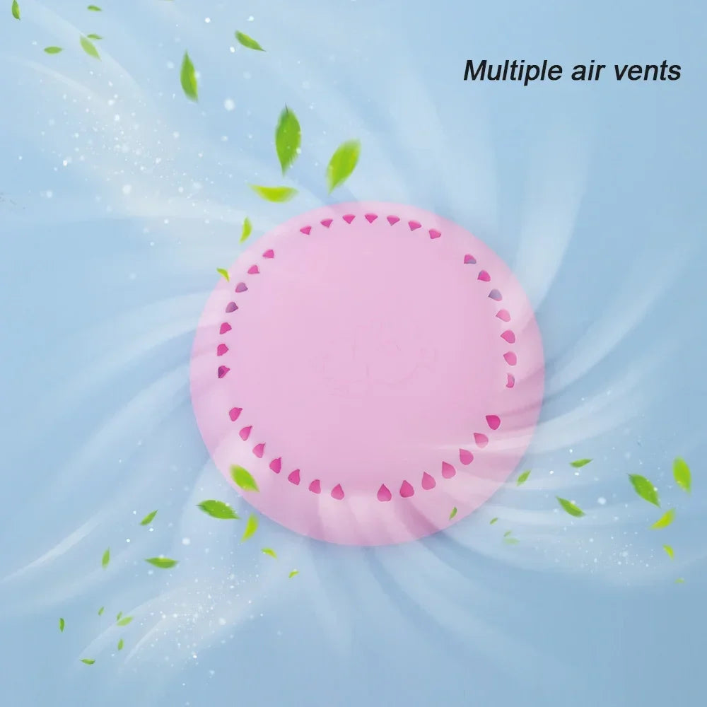 Long-Lasting Home Air Freshener Fragrance Discs | Shell Case