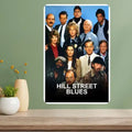 Hill Street Blues Classic TV Show Metal Poster Sign