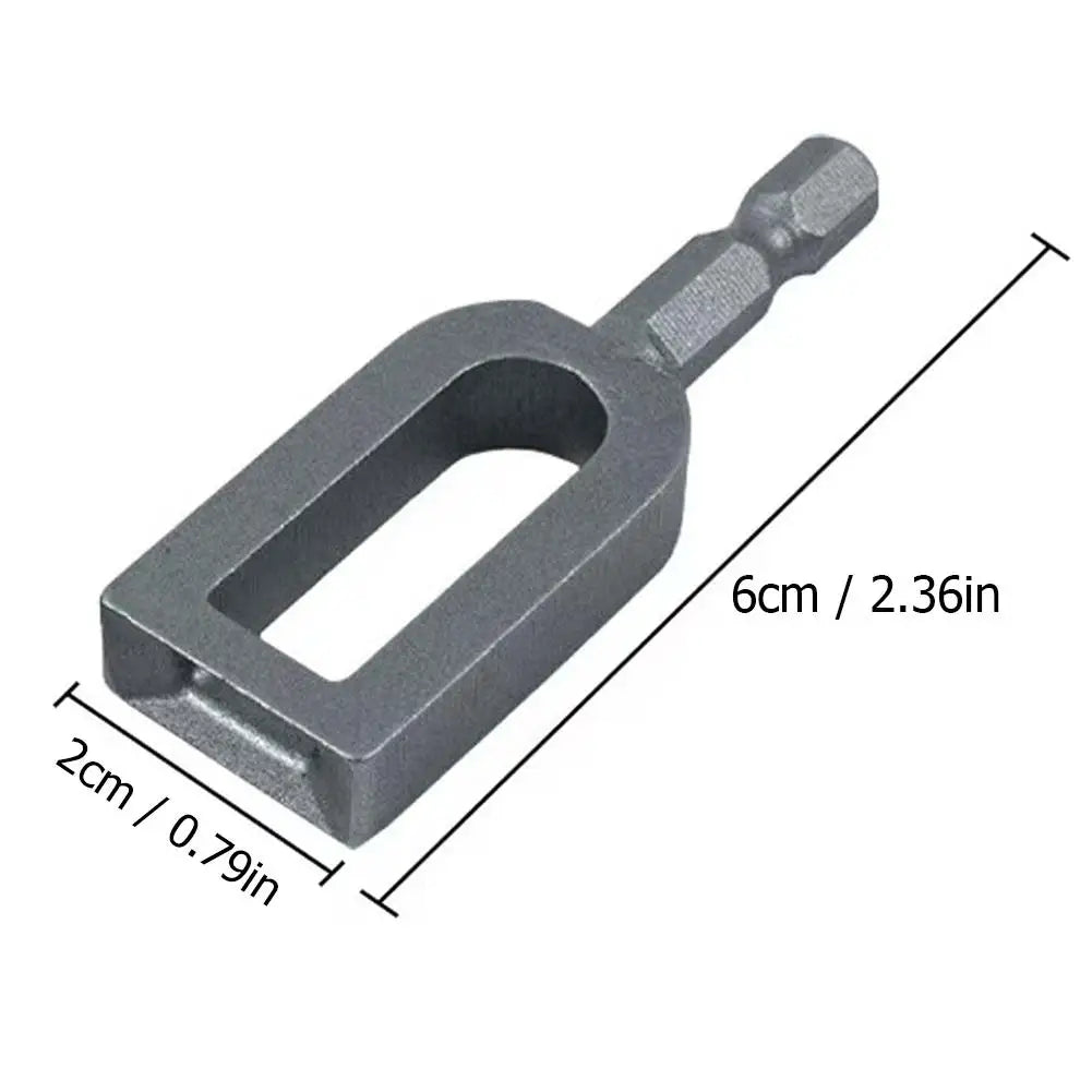 Drill Wire Twister Tool – Fence Wire Tying Chuck for Electric Drill