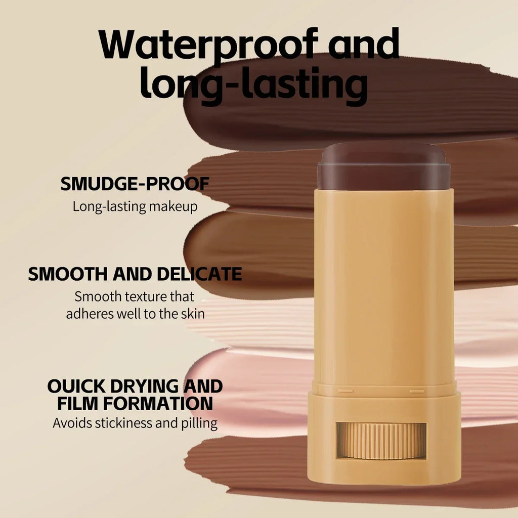 OCHEAL Waterproof Concealer Foundation Stick – Natural Finish