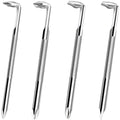 4-Pc L-Shaped Right-Angle Screwdriver Set | PH1 PH2 SL6