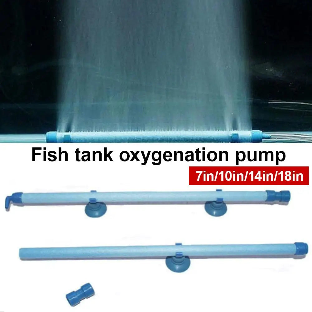 Aquarium Bubble Bar Air Diffuser – Fish Tank Oxygenator 7–18"