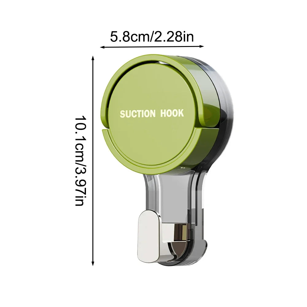Strong Vacuum Suction Hooks Traceless No-drilling Adhesive Home