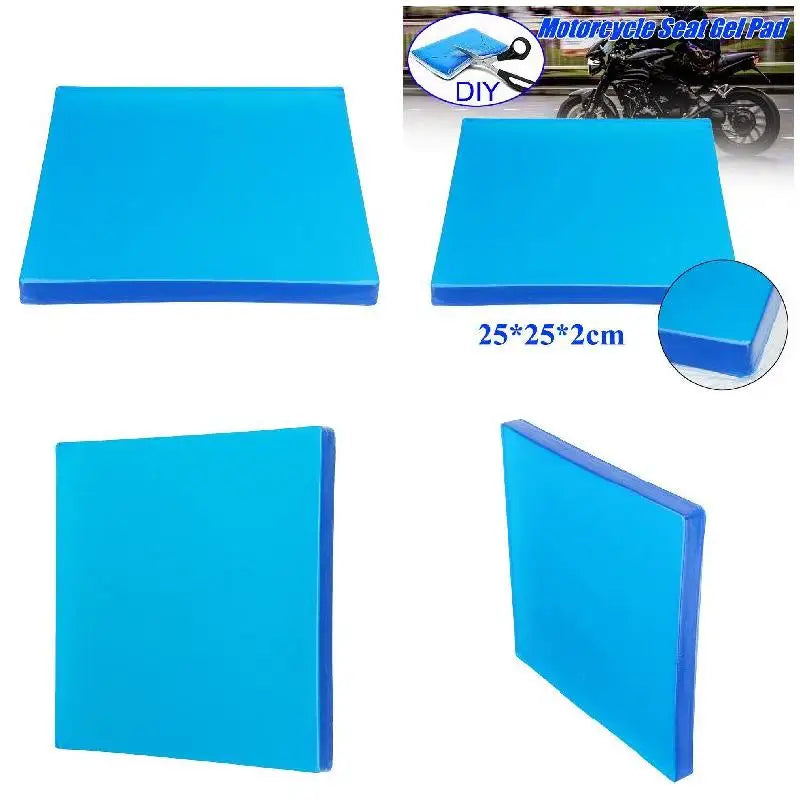 Motorcycle Seat Gel Pad | DIY Comfort Cushion & Vibration Dampening