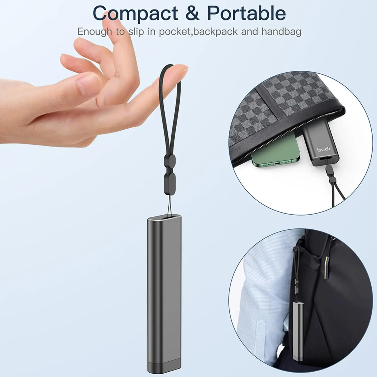 30-Slot SD & SIM Card Case | Aluminum Card Organizer Box