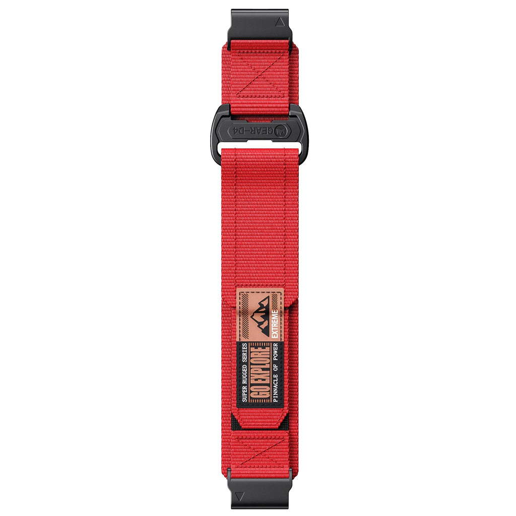22mm 26mm QuickFit Nylon Watch Band for Garmin Fenix 7 6 5X