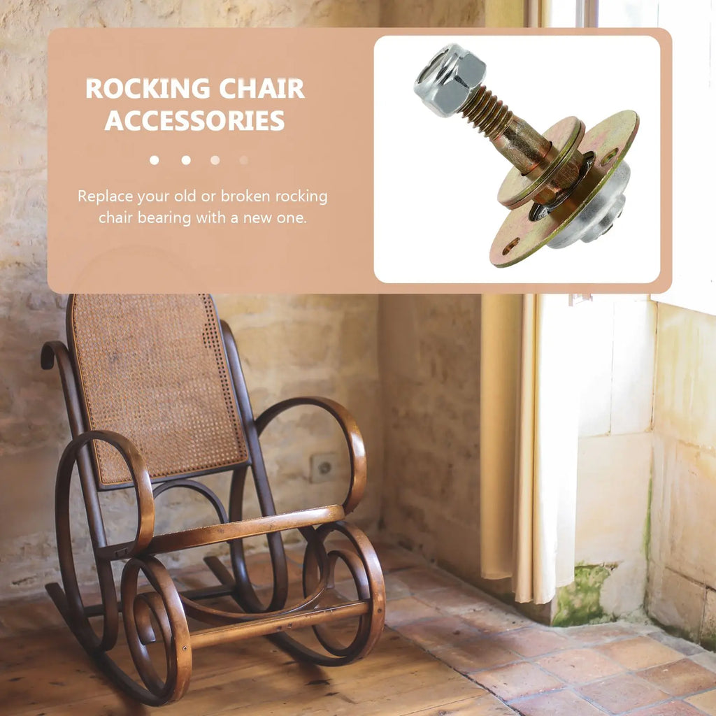 Rocking Chair Bearing Screws Kits Furniture Hardware Glider