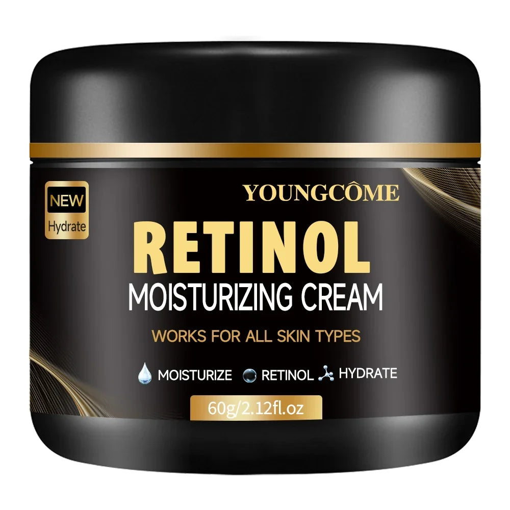 Men's Retinol Face Moisturizer Moisturizing Cream Anti-wrinkle Aging