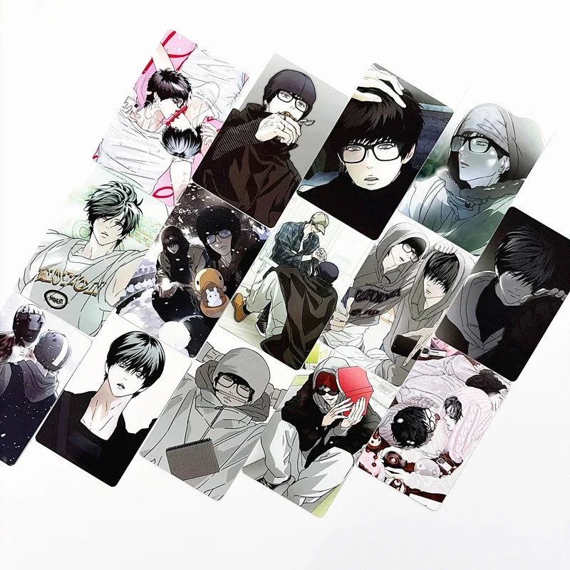Korean BL Manhwa Happy Together Lomo Cards Photocard Manga Fans