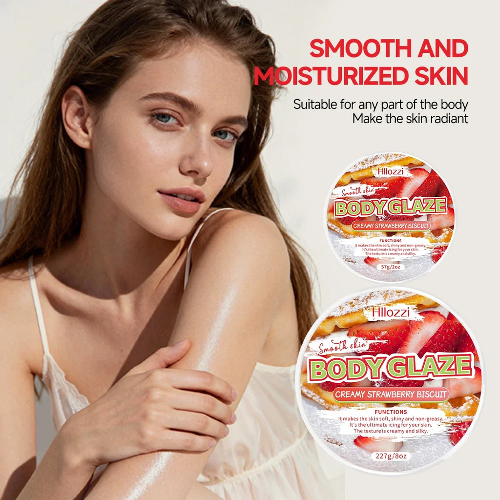 Body Glaze Moisturizing Cream – Brighten & Protect Skin 227g