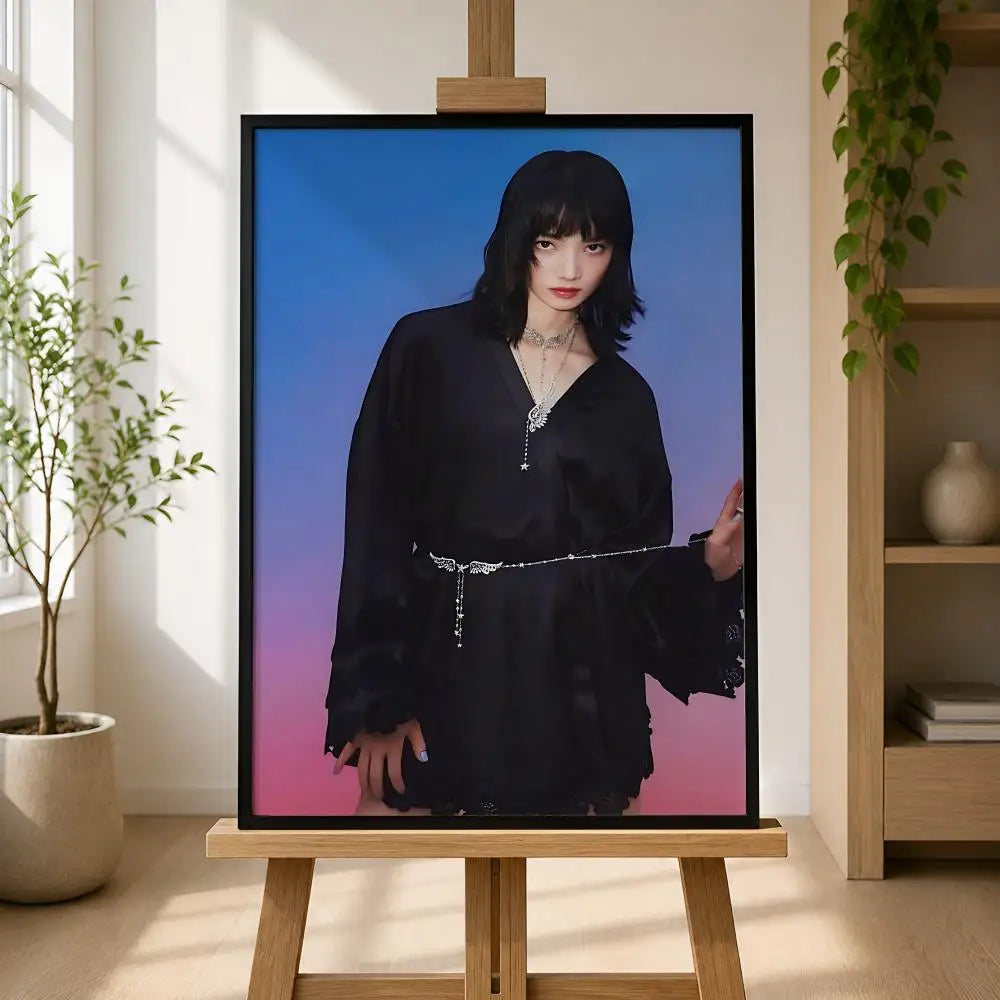 Nana Komatsu Poster – Self-Adhesive HD Anime Wall Art Decor