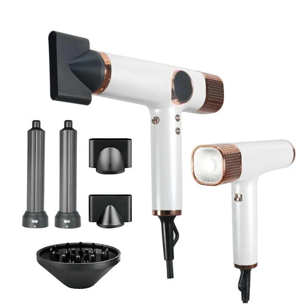 YOOSilk 5-in-1 Pro Hair Dryer 110,000 RPM Negative Ion Styler