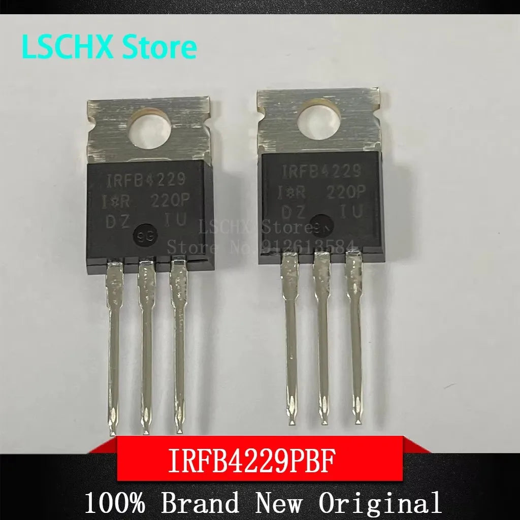 10-Pack IRFB Series MOSFET Transistors – General Purpose