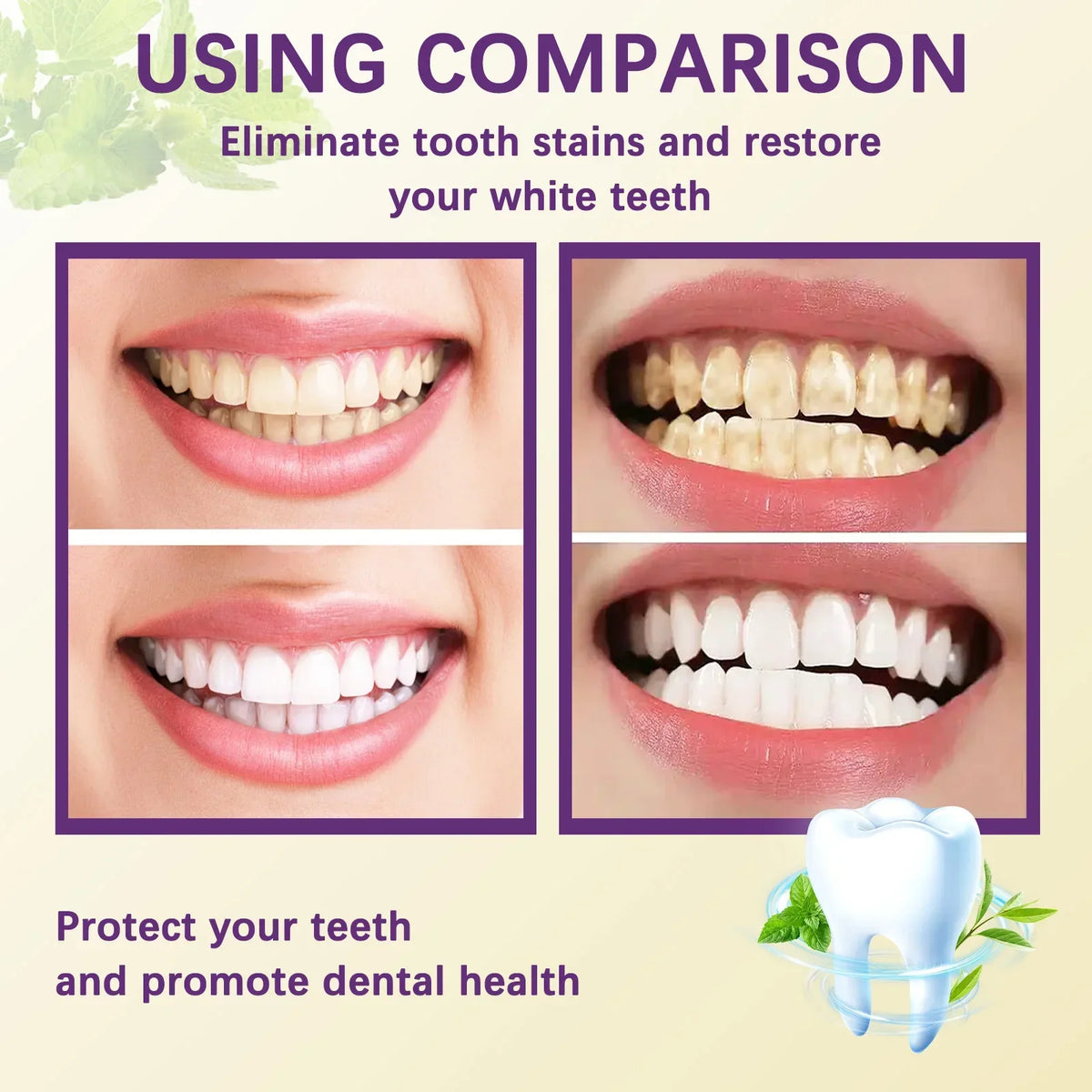 Whitening Toothpaste – Enamel Repair, Tartar & Stain Remover