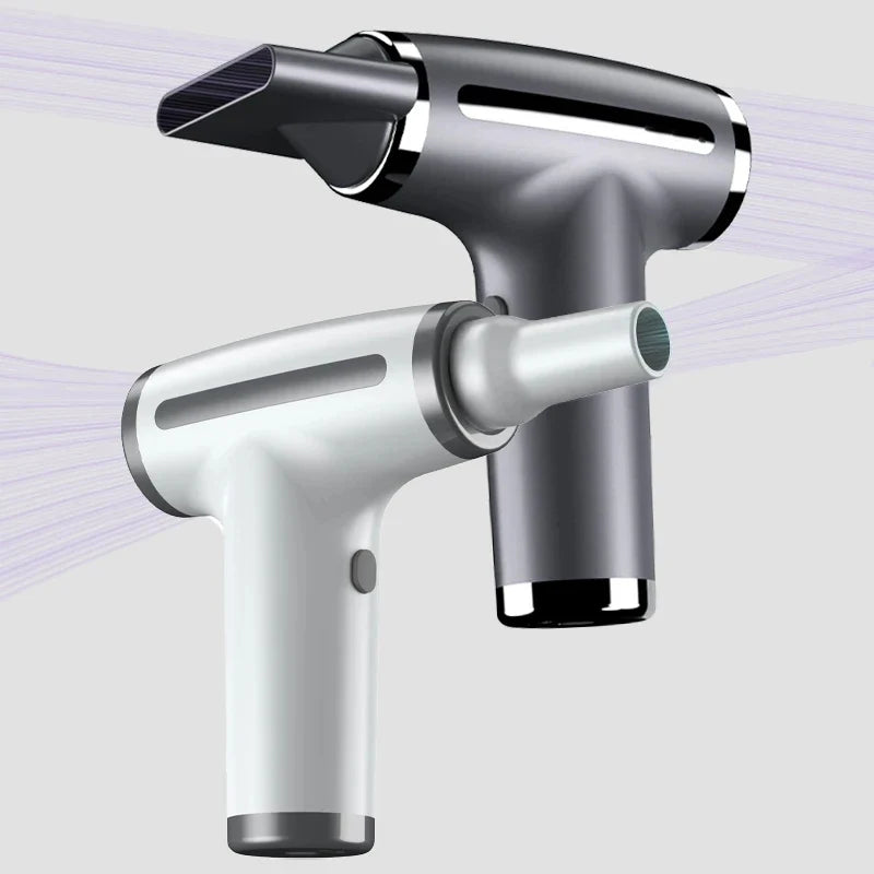 PDQ Wireless USB Hair Dryer – 4-Speed Cordless Multifunctional