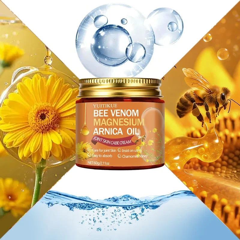 YUITIKUE Bee Venom Magnesium Arnica Body Cream – 60g