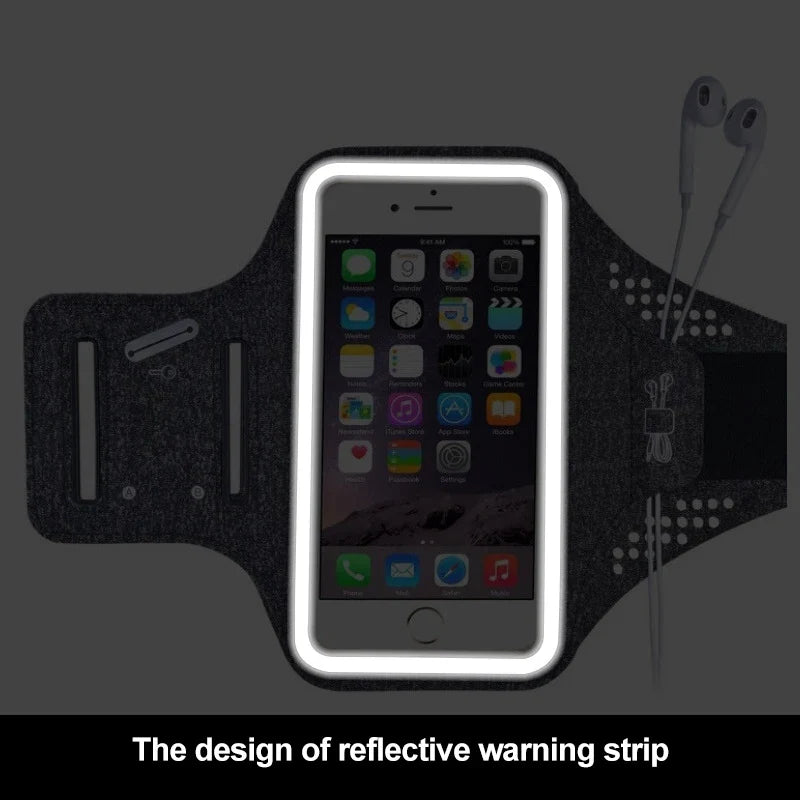 Cell Phone Accessories Woman Sports Bag Armband mp3 mp4 Bags Iphone
