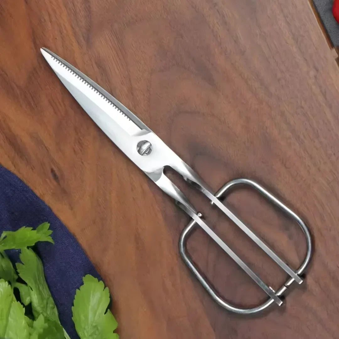 Stainless Steel Ikebana Scissors – Flower & Garden Shears