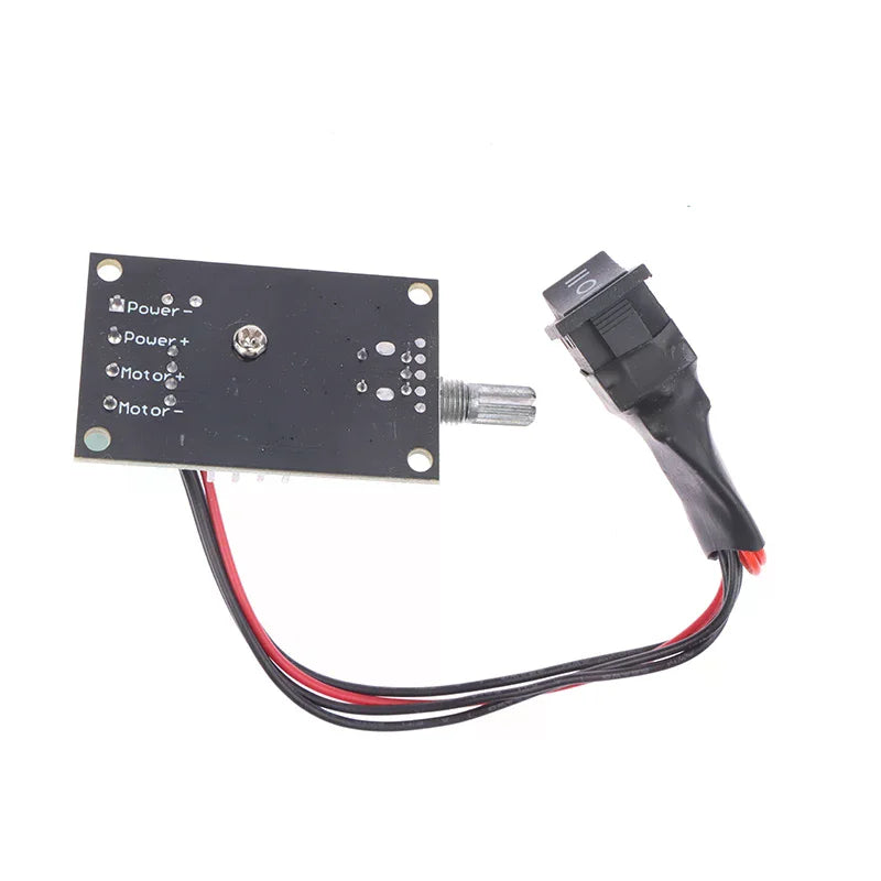 DC 6V 12V 24V 3A PWM Motor Speed Controller Adjustable Driver Forward