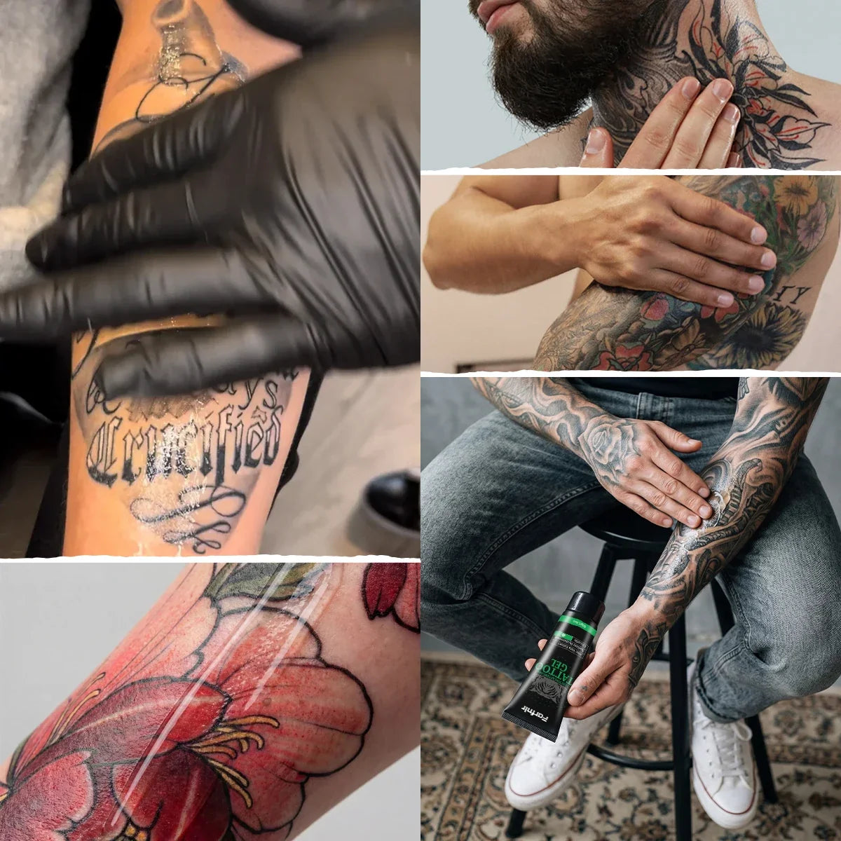Tattoo Care Cream – Brightening & Long-Lasting Moisturizer 50g