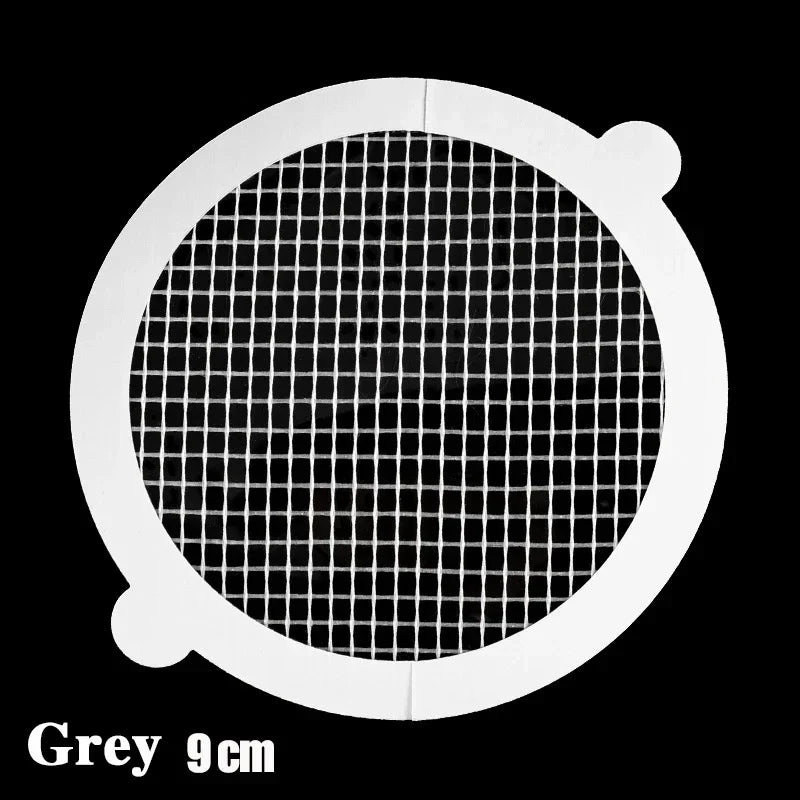 Disposable Drain Hair Catcher Stickers | Shower Mesh Filter