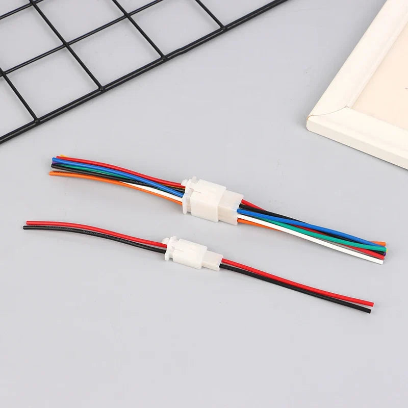 2.8MM Automotive Connector Kit – 2P 3P 4P 6P 9P Terminal Plugs