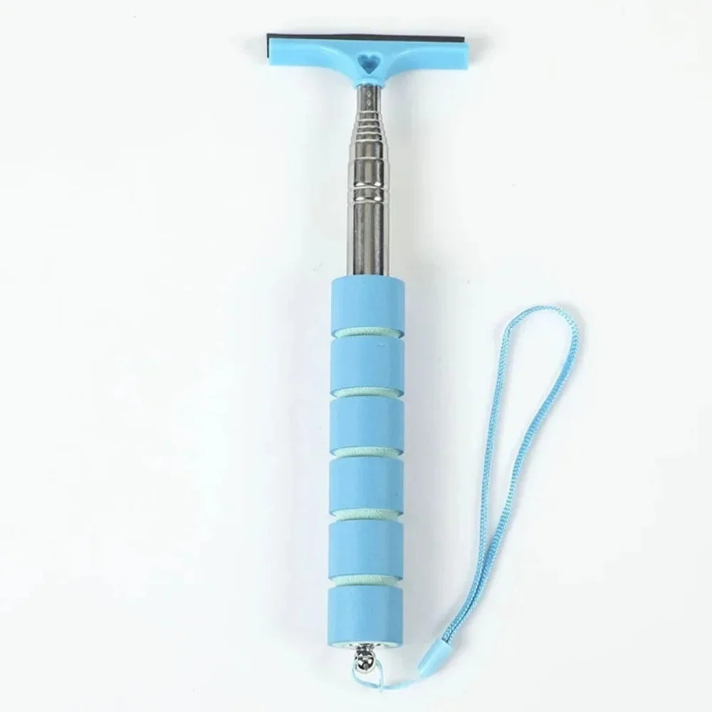 Telescopic Car Rearview Mirror Wiper & Cleaning Brush