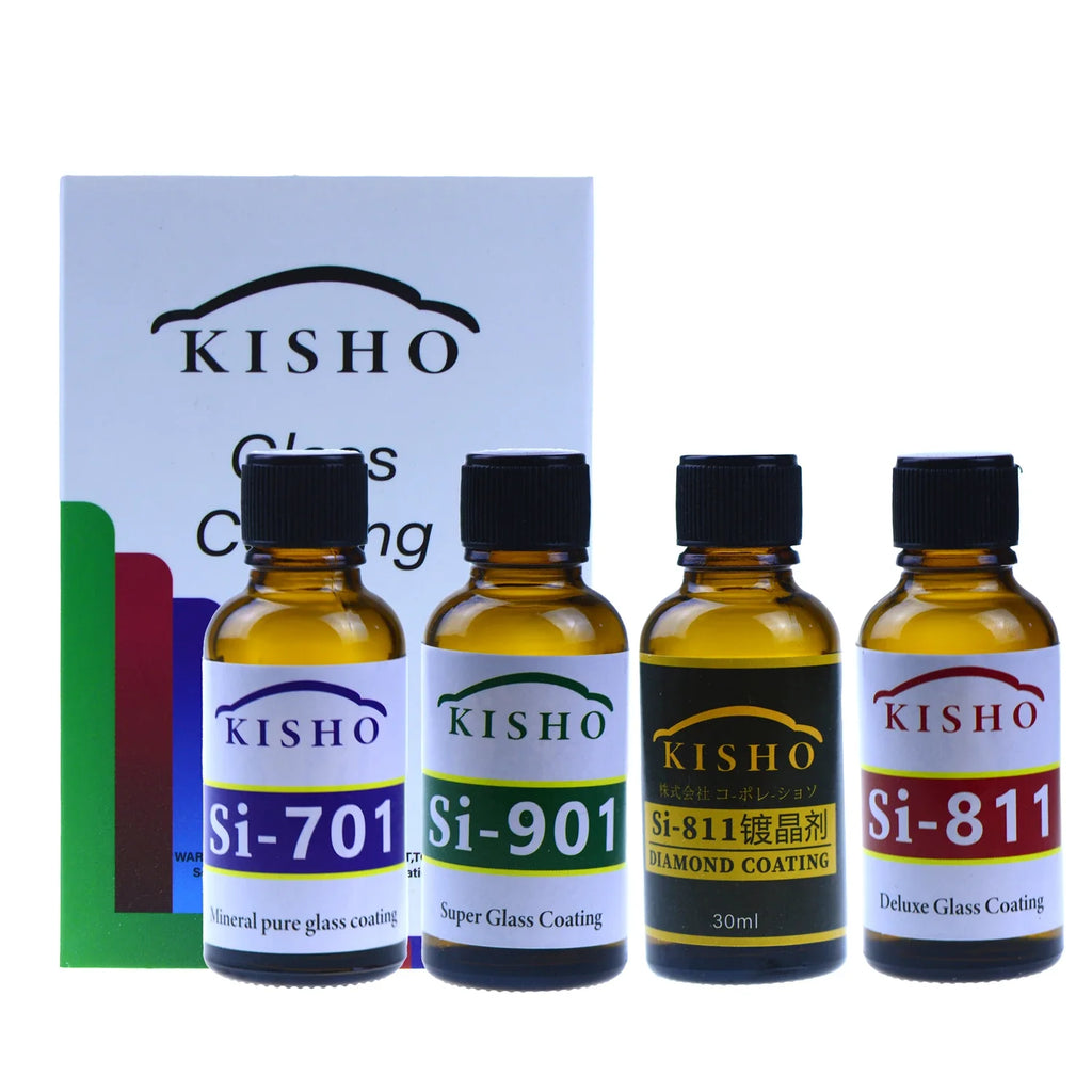 SI-901 811 KISHO Car Liquid Ceramic Coat Hydrophobic Glass Graphene