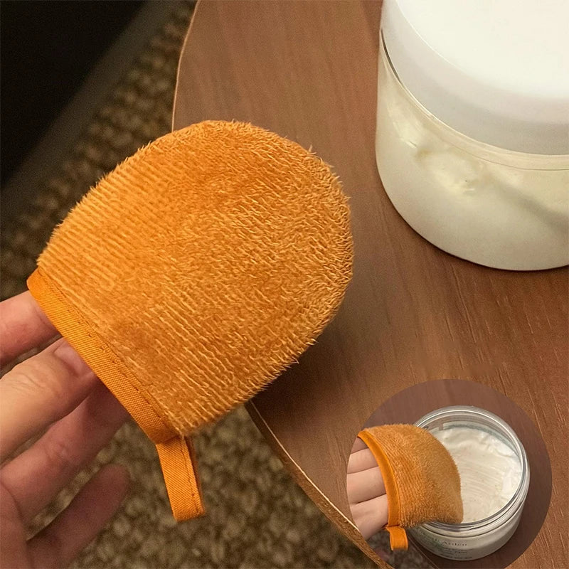Microfiber Self-Tanning Glove – Streak-Free Waterproof Applicator
