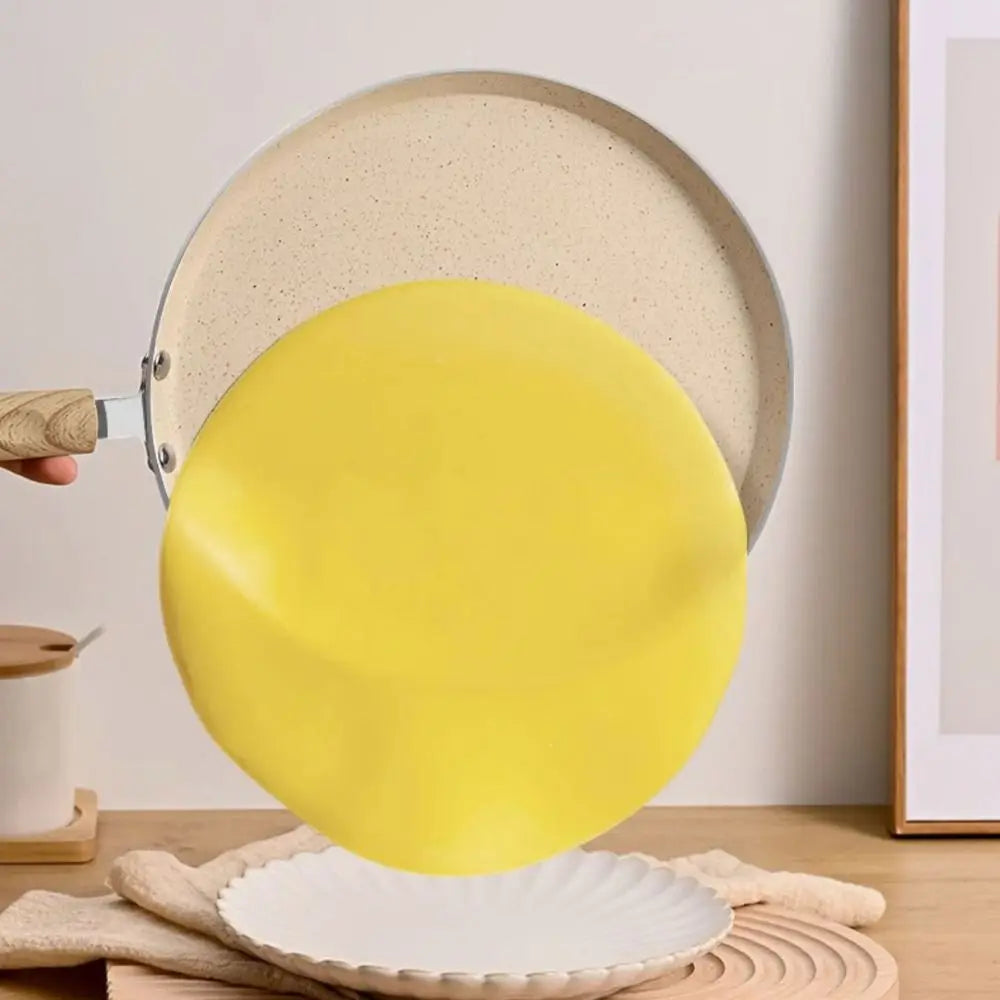 Non-Stick Crepe Pan Aluminum Wooden Handle | 6, 8 & 10 Inch