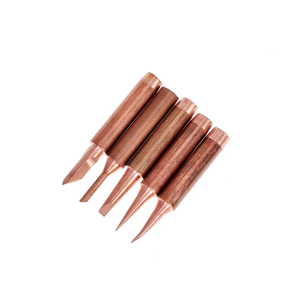 900M-T Pure Copper Soldering Iron Tip Lead-free Solder Tips Welding