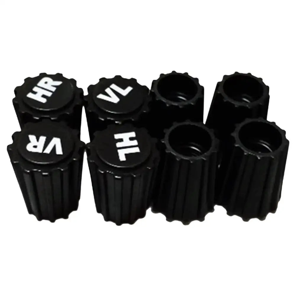8-Pack Tire Valve Stem Caps – ABS Dustproof Wheel Covers