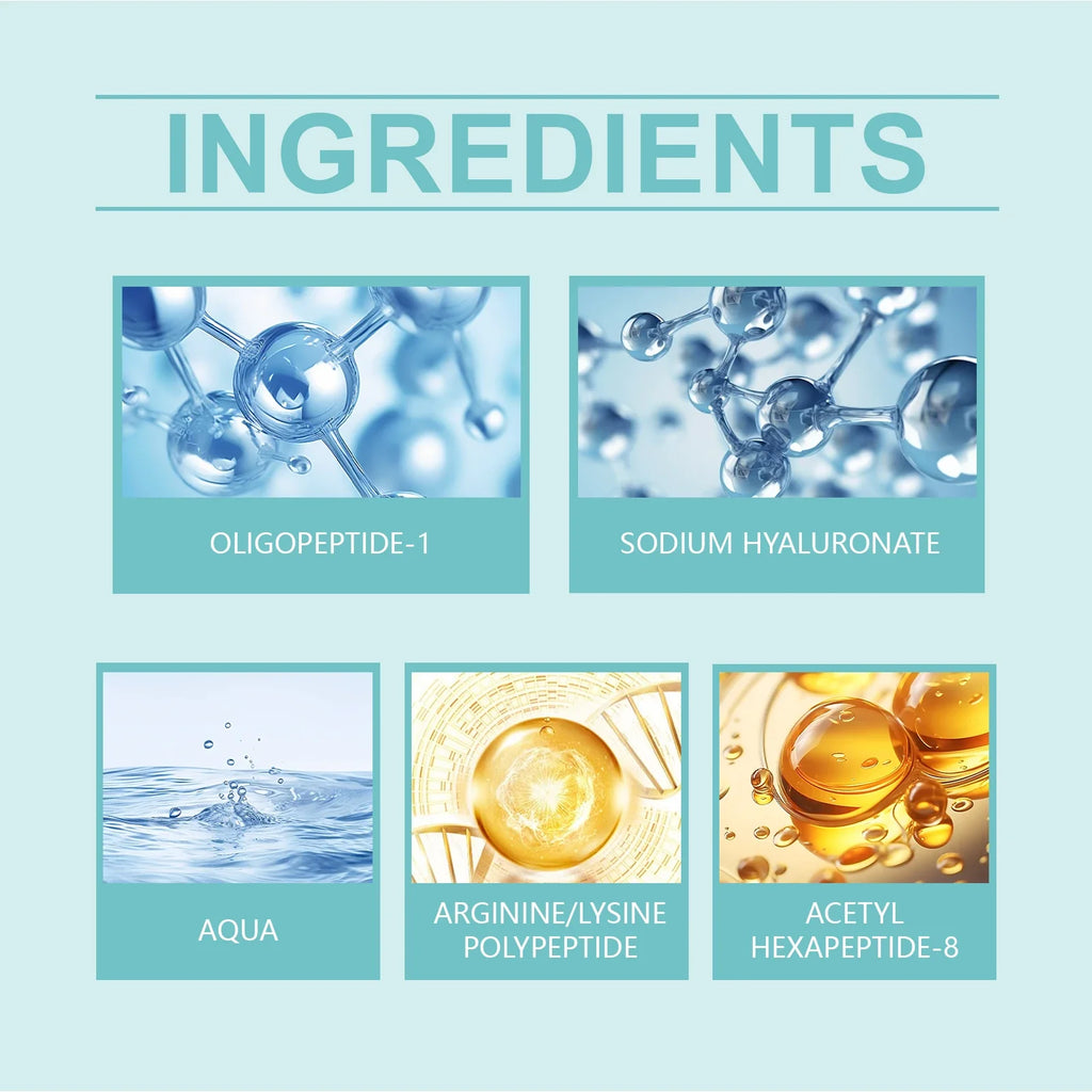 Cono Peptide Facial Serum – Hyaluronic Acid, Firming & Glow