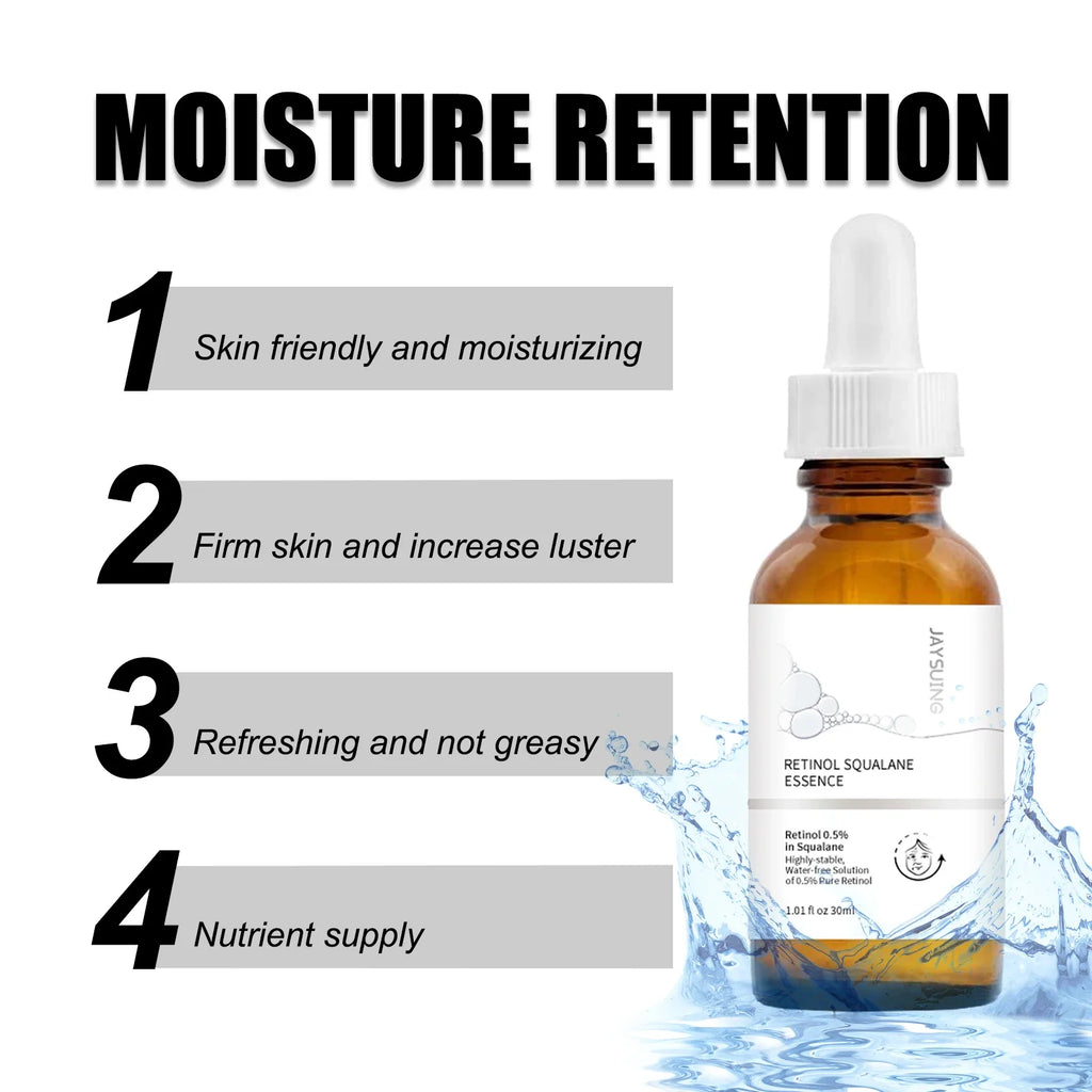 Retinol Face Serum 30ml – Anti-Aging, Firming & Brightening