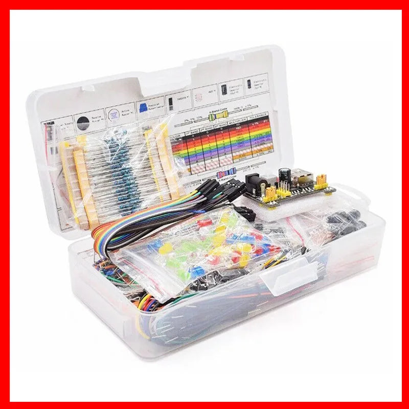 MB-102 830 Breadboard Starter Kit – Arduino UNO R3 Components