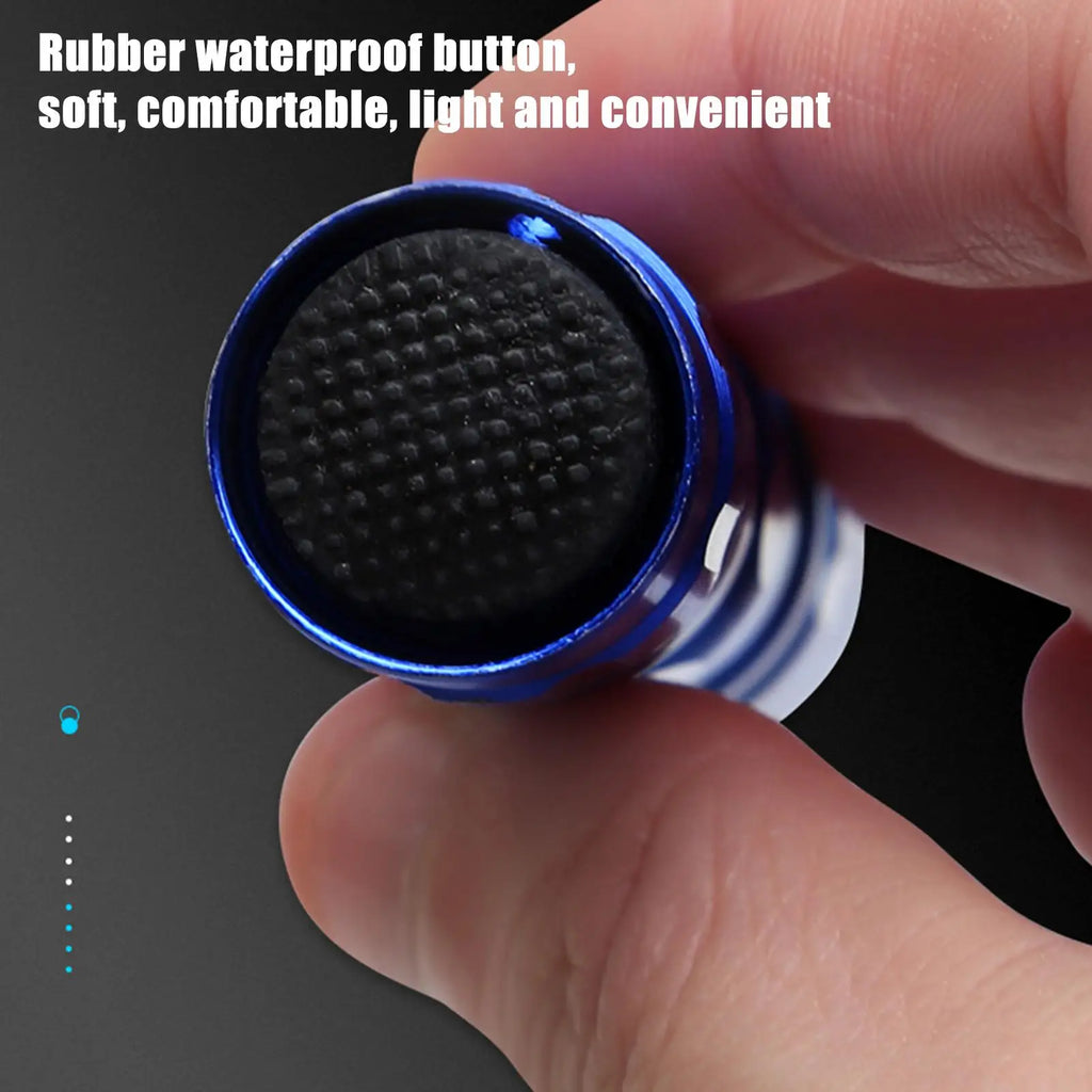 LED Flashlight – Waterproof Aluminum Torch for Camping & Hiking