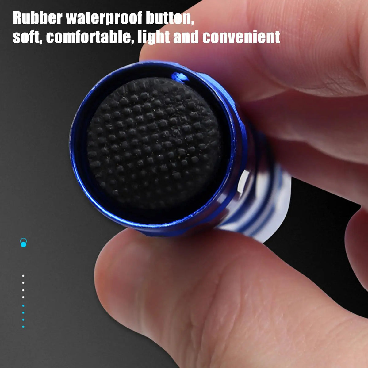 LED Flashlight – Waterproof Aluminum Torch for Camping & Hiking