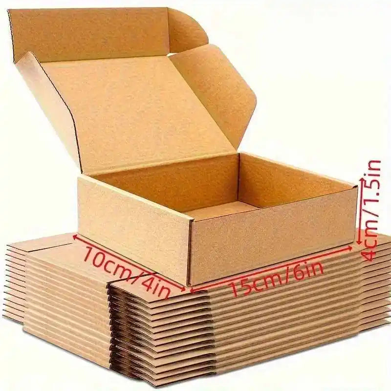 30-Pack Square Gift Boxes – Small Gift Packaging for Any Occasion