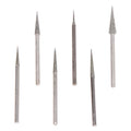 Dremel Accesories Shank Electroplating Diamond Grinding Head Polished