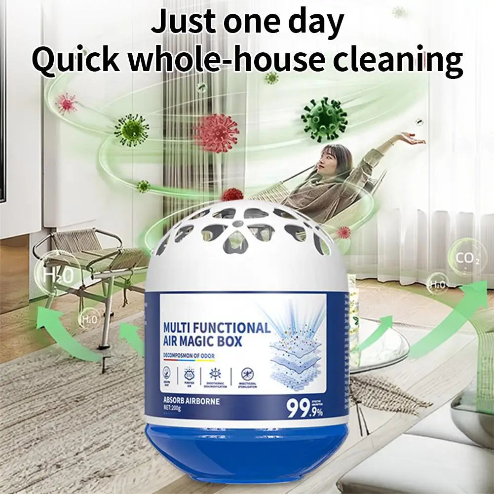 Electrostatic Dust Removal Box | Indoor Air Purifier 1–2 Pack