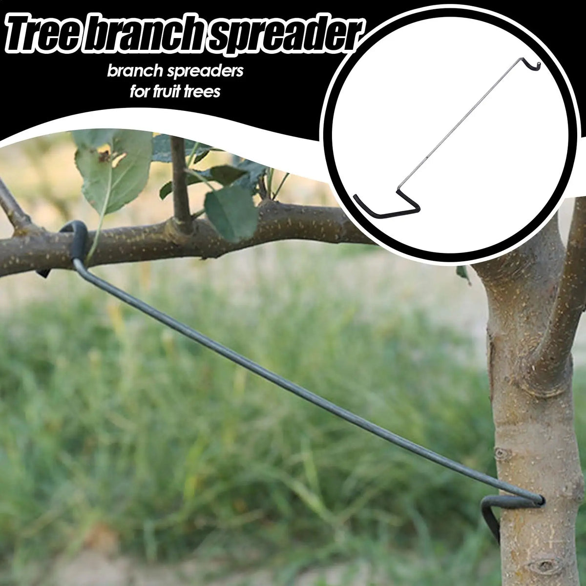 10-Pack Tree Branch Spreader 14.2in Fruit Tree Limb Bender