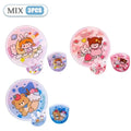 Mini Handheld Folding Fan – Portable Chinese Style Summer Fan