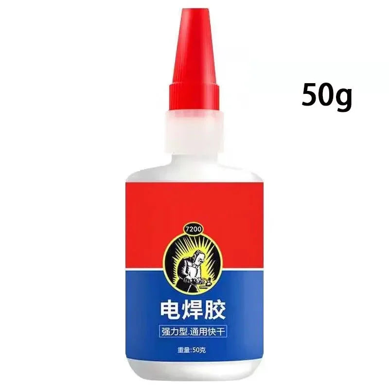 50g Universal Super Strong Adhesive Glue – Plastic, Wood & Metal