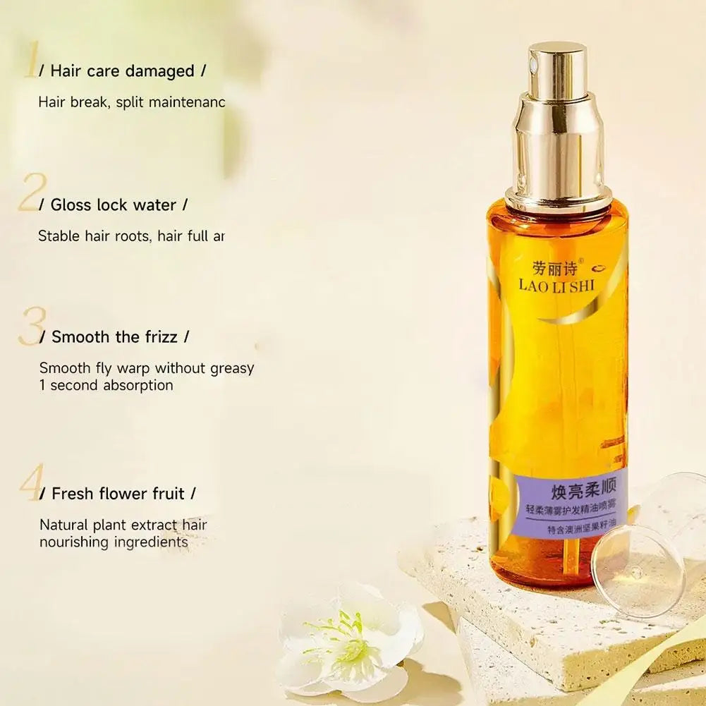 Hair Serum Oil Spray – Frizz Control & Hydrating Mist 100ml
