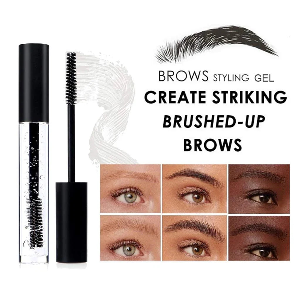 QiBest Transparent Eyebrow Gel – Waterproof 3D Brow Soap