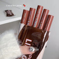 MAGIC CASA 5-Pc Waterproof Velvet Matte Liquid Lipstick Set