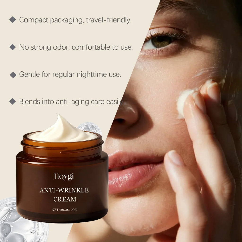 Hoygi Retinol Skincare Set – Cream, Serum & Eye Balm 3-Piece
